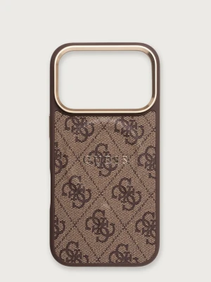 Obrázek produktu Guess pouzdro na telefon iPhone 17 / 18 Pro hnědá