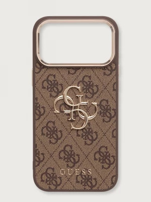 Obrázek produktu Guess pouzdro na telefon iPhone 17 / 18 Pro Max hnědá