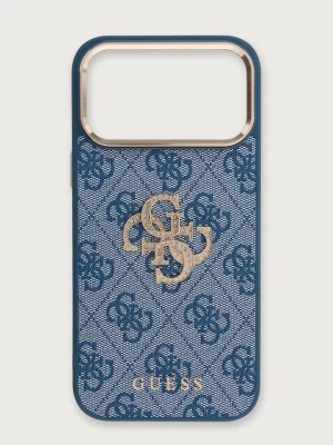 Obrázek produktu Guess pouzdro na telefon iPhone 17 / 18 Pro Max modrá