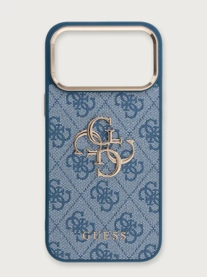 Obrázek produktu Guess pouzdro na telefon iPhone 17 / 18 Pro Max modrá