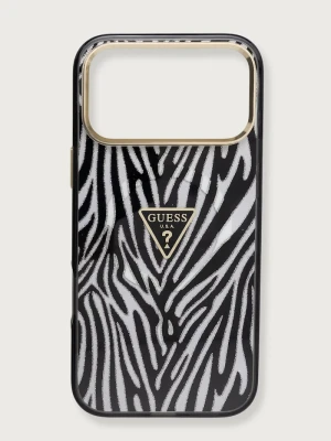 Obrázek produktu Guess pouzdro na telefon iPhone 17 / 18 Pro Max stříbrná