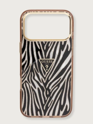 Obrázek produktu Guess pouzdro na telefon iPhone 17 / 18 Pro Max zlatá