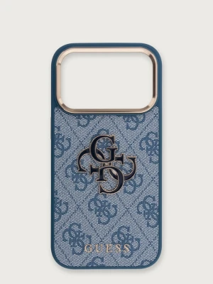 Obrázek produktu Guess pouzdro na telefon iPhone 17 / 18 Pro modrá
