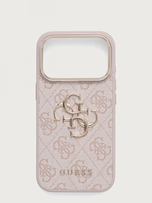 Obrázek produktu Guess pouzdro na telefon iPhone 17 / 18 Pro růžová