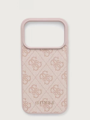 Obrázek produktu Guess pouzdro na telefon iPhone 17 / 18 Pro růžová