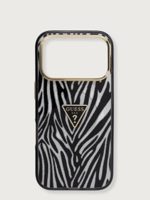 Obrázek produktu Guess pouzdro na telefon iPhone 17 / 18 Pro stříbrná