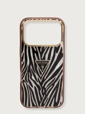 Obrázek produktu Guess pouzdro na telefon iPhone 17 / 18 Pro zlatá