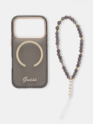 Obrázek produktu Guess pouzdro na telefon iPhone 17 Pro černá