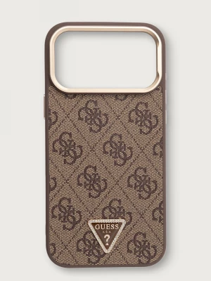 Obrázek produktu Guess pouzdro na telefon iPhone 17 Pro Max hnědá