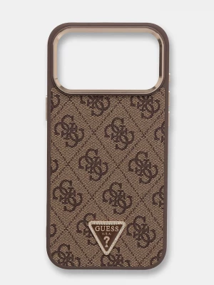 Obrázek produktu Guess pouzdro na telefon iPhone 17 Pro Max hnědá