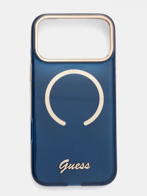 Obrázek produktu Guess pouzdro na telefon iPhone 17 Pro Max modrá