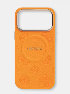 Obrázek produktu Guess pouzdro na telefon iPhone 17 Pro Max oranžová