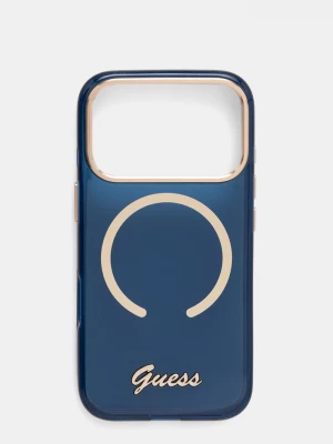 Obrázek produktu Guess pouzdro na telefon iPhone 17 Pro modrá