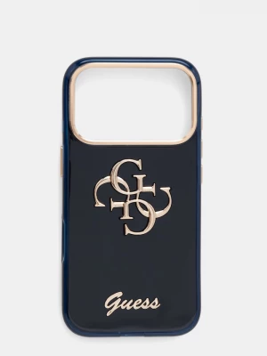 Obrázek produktu Guess pouzdro na telefon iPhone 17 Pro námořnická modř