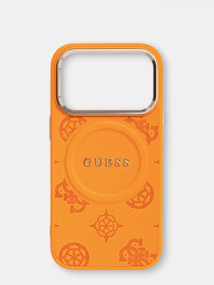 Obrázek produktu Guess pouzdro na telefon iPhone 17 Pro oranžová