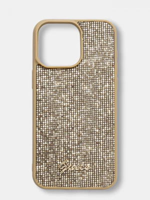 Obrázek produktu Guess pouzdro na telefon Phone 15 Pro Max zlatá