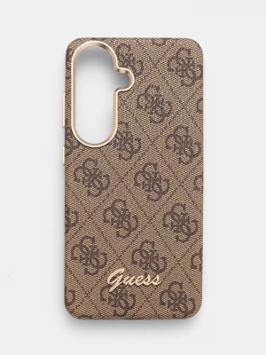 Obrázek produktu Guess pouzdro na telefon Samsung Galaxy S26 hnědá