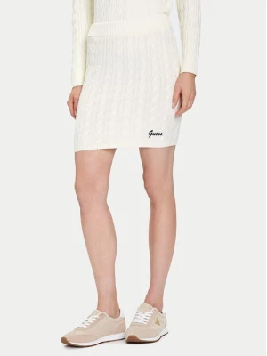 Obrázek produktu Guess Pouzdrová sukně V5BD03 Z0572 Béžová Regular Fit
