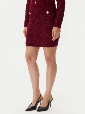 Obrázek produktu Guess Pouzdrová sukně W5BD1X Z4090 Červená Slim Fit