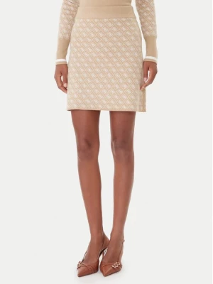 Obrázek produktu Guess Pouzdrová sukně W5BD81 Z3JD2 Béžová Slim Fit