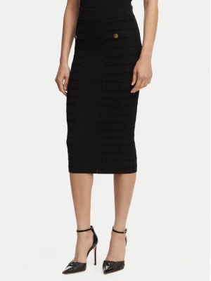 Obrázek produktu Guess Pouzdrová sukně W5YD66 Z0130 Černá Slim Fit
