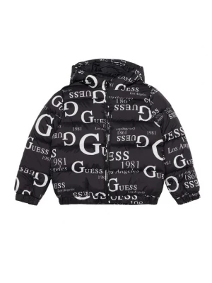 Obrázek produktu GUESS Přechodná bunda černá / bílá