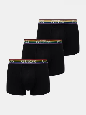Obrázek produktu Guess přiléhavé pánské boxerky 3-pack černá
