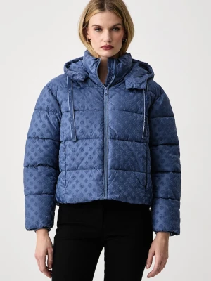 Obrázek produktu Guess prošívaná bunda dámská NEW DAISY modrá