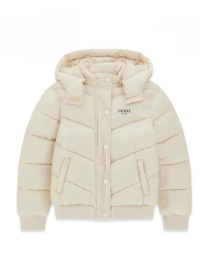 Obrázek produktu Guess prošívaná bunda dětská béžová