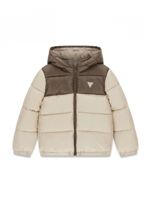 Obrázek produktu Guess prošívaná bunda dětská béžová