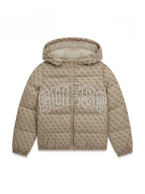 Obrázek produktu Guess prošívaná bunda dětská béžová