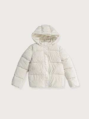 Obrázek produktu Guess prošívaná bunda dětská béžová