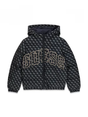 Obrázek produktu Guess prošívaná bunda dětská černá