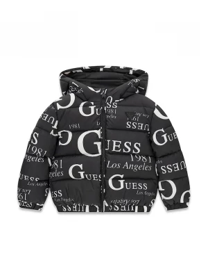 Obrázek produktu Guess prošívaná bunda dětská černá