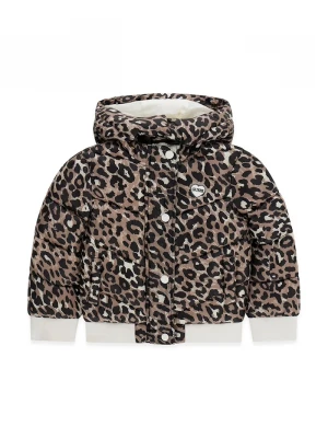 Obrázek produktu Guess prošívaná bunda dětská hnědá