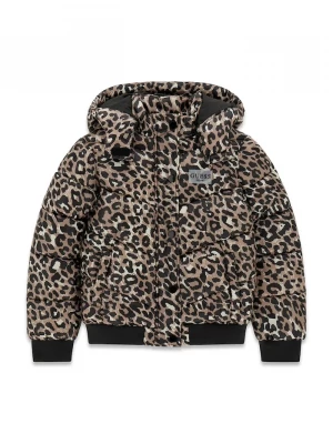 Obrázek produktu Guess prošívaná bunda dětská hnědá