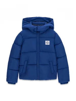 Obrázek produktu Guess prošívaná bunda dětská modrá