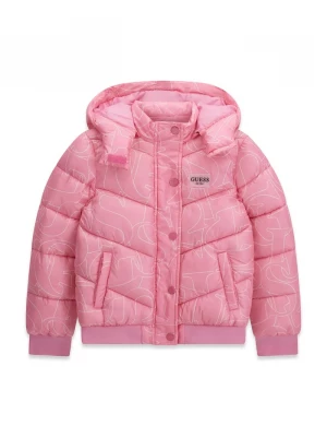 Obrázek produktu Guess prošívaná bunda dětská růžová
