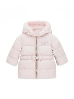 Obrázek produktu Guess prošívaná bunda dětská růžová