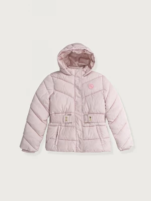 Obrázek produktu Guess prošívaná bunda dětská růžová