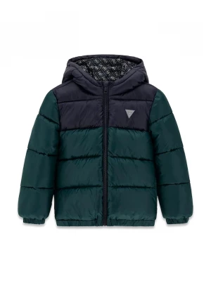 Obrázek produktu Guess prošívaná bunda dětská zelená