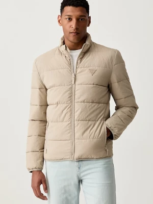 Obrázek produktu Guess prošívaná bunda pánská ROHAN béžová