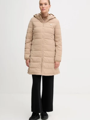 Obrázek produktu Guess prošívaný kabát dámský NEW ALETA béžová