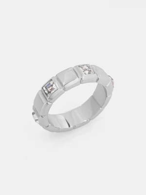 Obrázek produktu Guess prstýnek dámský nerezový ACE OF DIAMONDS stříbrná