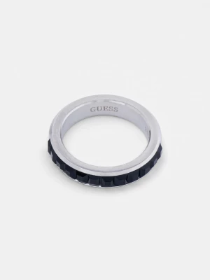 Obrázek produktu Guess Prstýnek ECLIPSE NOIR stříbrná