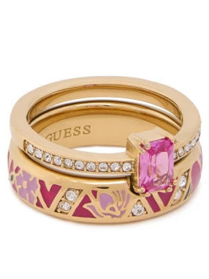 Obrázek produktu Guess Prstýnek JUBR06 421JW Zlatá