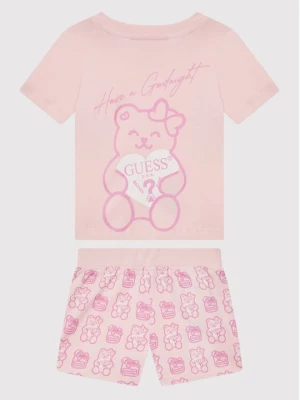Obrázek produktu Guess Pyžamo H1BT07 K8HM0 Růžová Regular Fit
