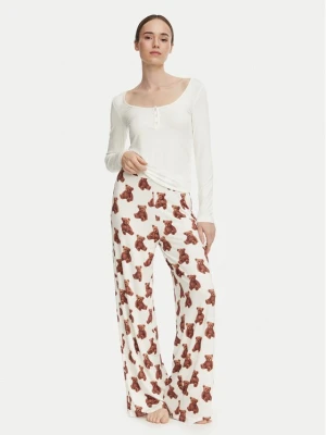 Obrázek produktu Guess Pyžamo O6BX01 K5026 Krémová Regular Fit