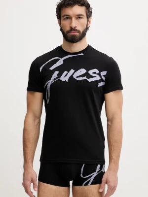 Obrázek produktu Guess pyžamo pánské s bavlnou černá