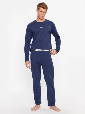 Obrázek produktu Guess Pyžamo U2BX00 KBZG0 Modrá Regular Fit
